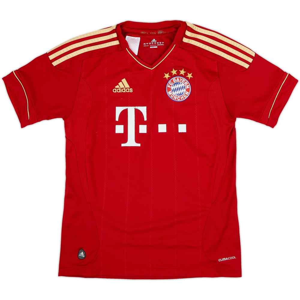 2011-13 Bayern Munich Home Shirt - 7/10 - (L.Boys)