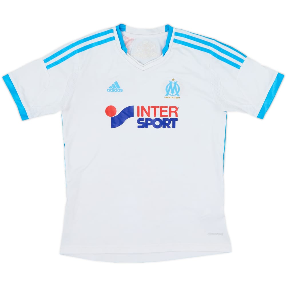 2011-12 Olympique Marseille Home Shirt - 7/10 - (M.Boys)