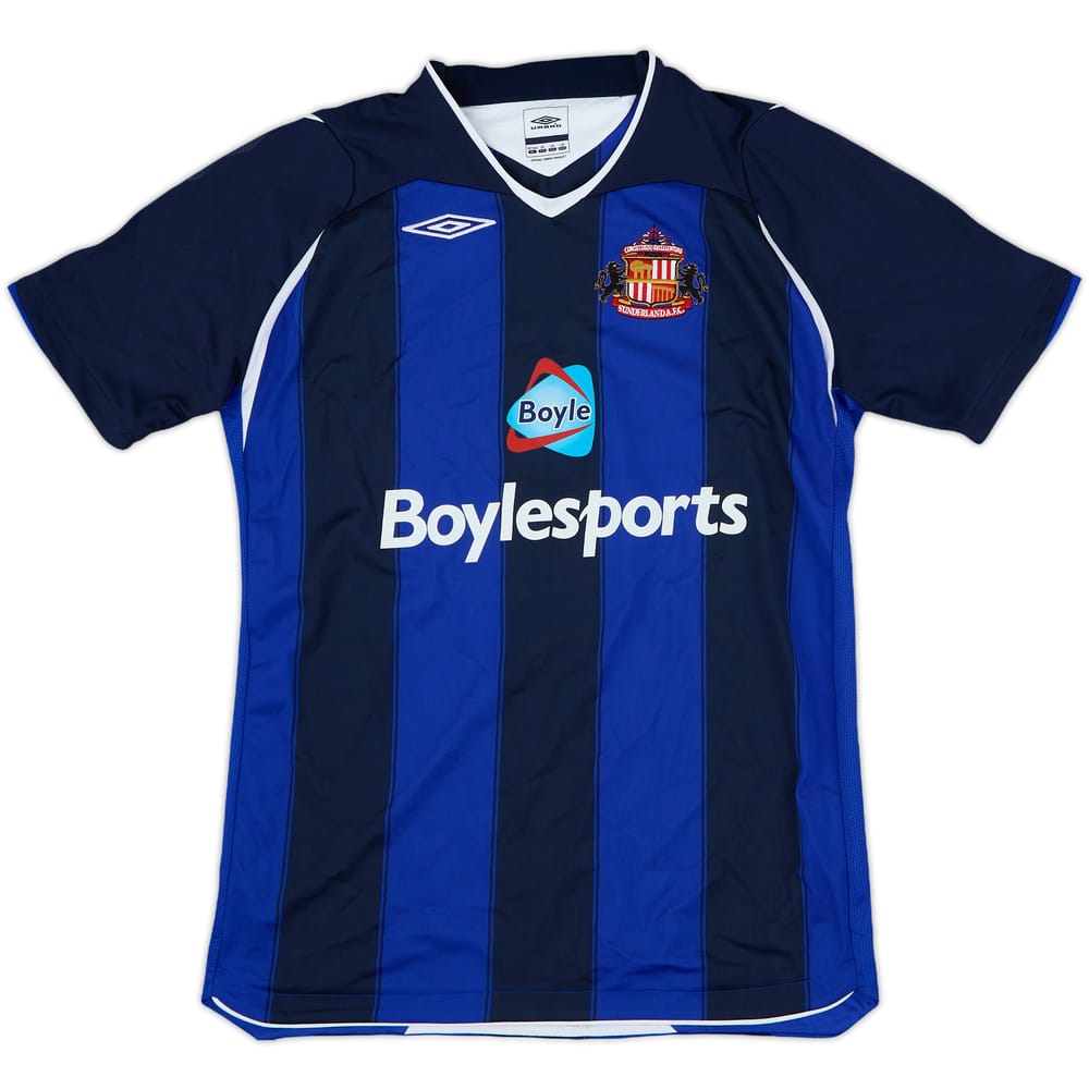 2008-09 Sunderland Away Shirt - 9/10 - (M.Boys)