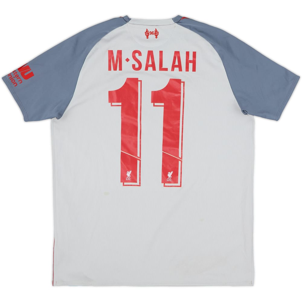 2018-19 Liverpool Third Shirt M.Salah #11 - 7/10 - (XL.Boys)