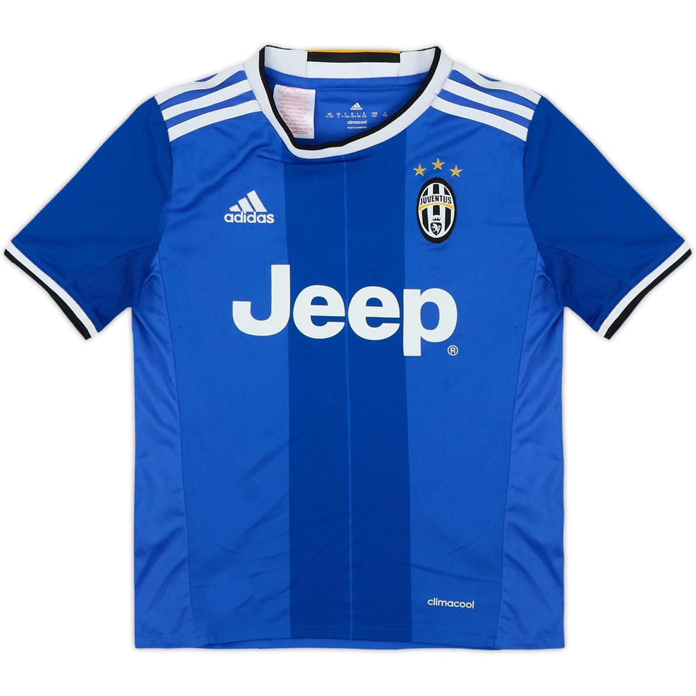 2016-17 Juventus Away Shirt - 9/10 - (S.Boys)