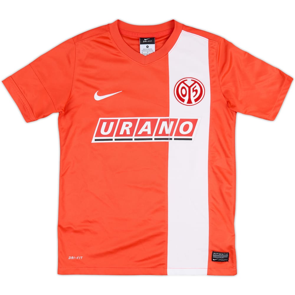 2013-14 FSV Mainz Home Shirt - 7/10 - (M.Boys)