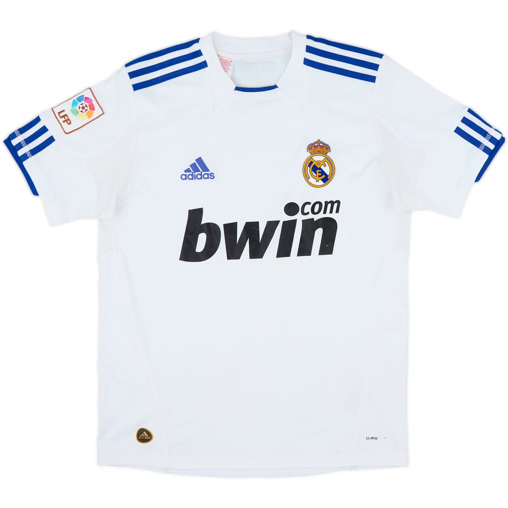 2010-11 Real Madrid Home Shirt - 5/10 - (L.Boys)