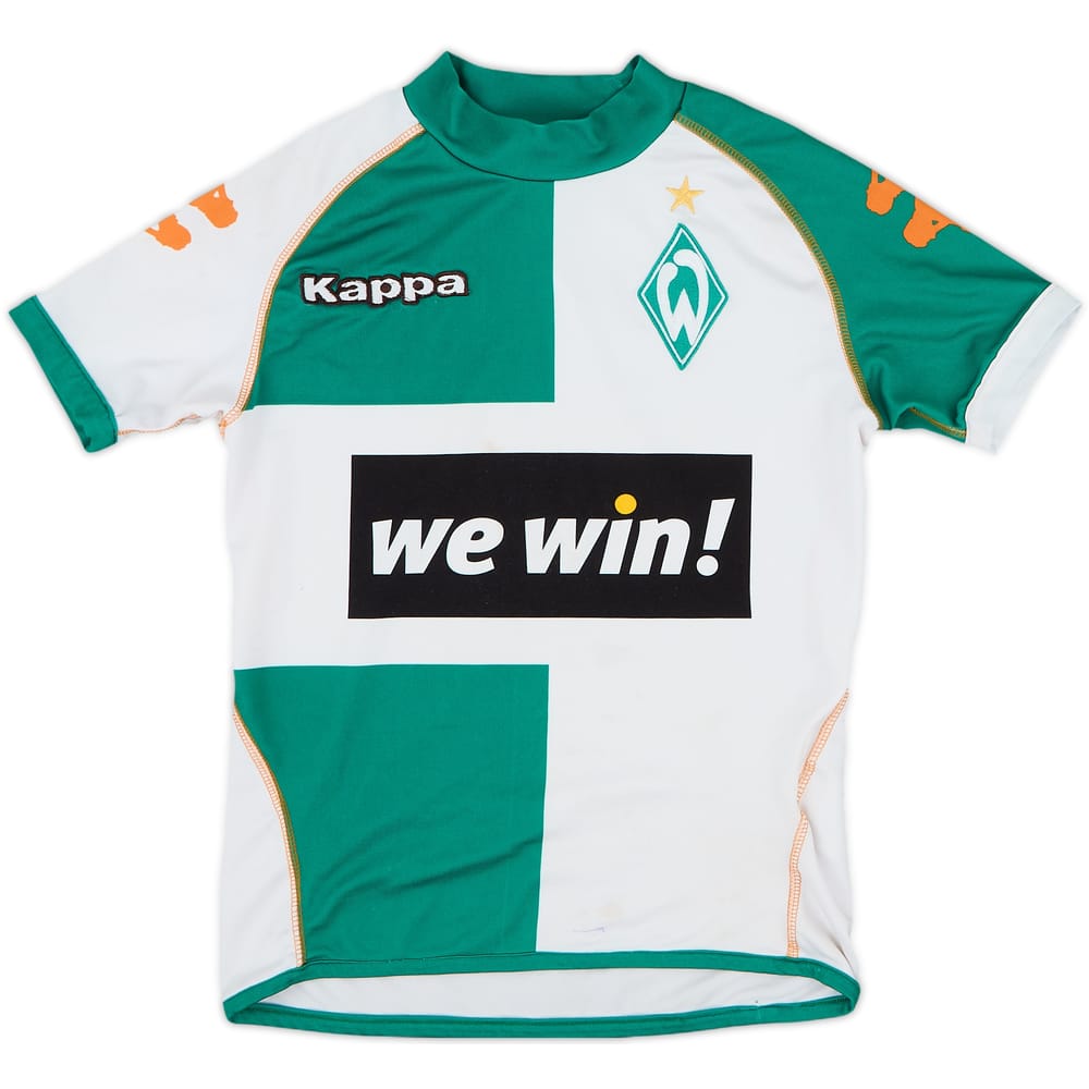2006-07 Werder Bremen Home Shirt - 4/10 - (S.Boys)