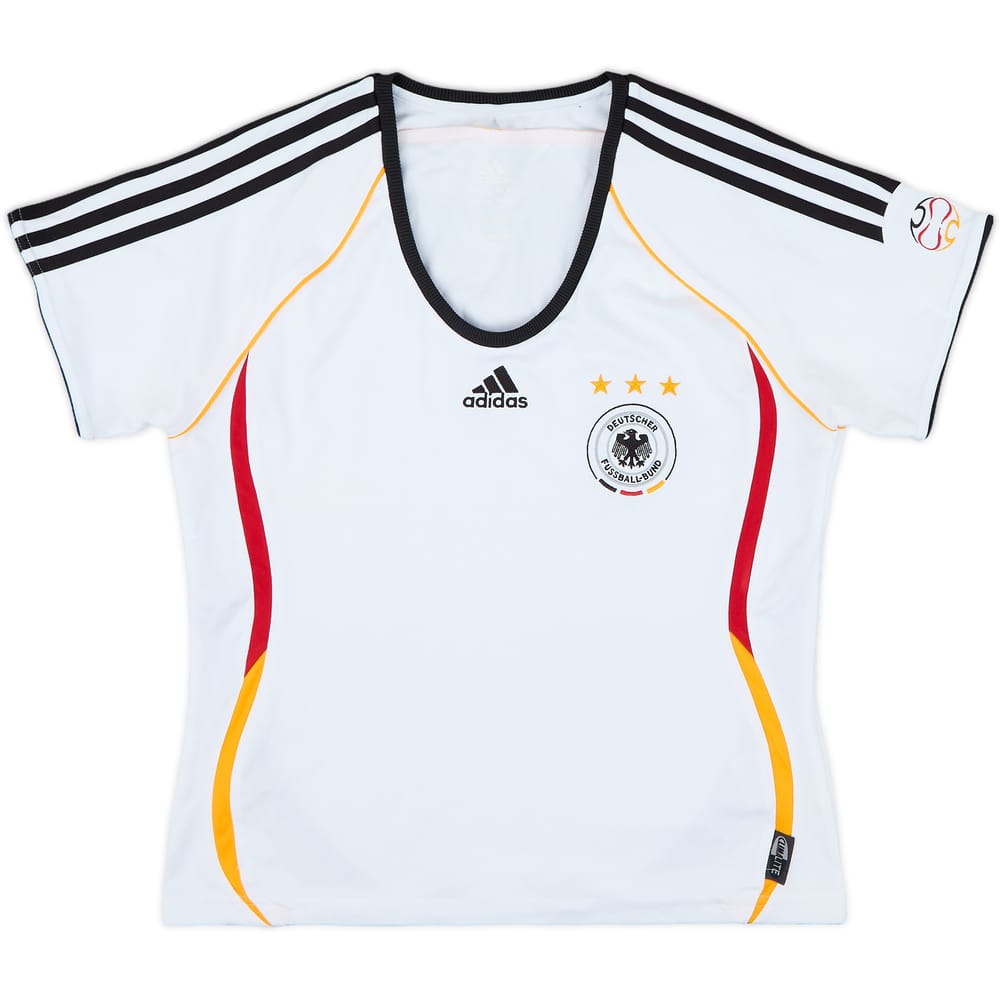 2005-07 Germany adidas Training Shirt - 9/10 - (Women's L)