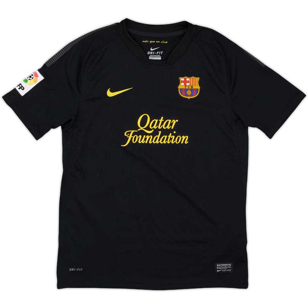 2011-12 Barcelona Away Shirt - 10/10 - (L.Boys)