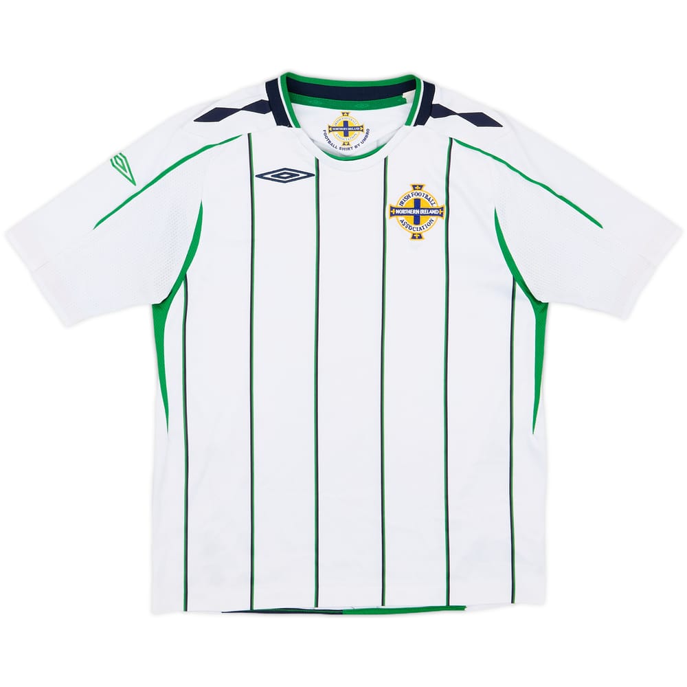 2008-09 Northern Ireland Away Shirt - 8/10 - (L.Boys)
