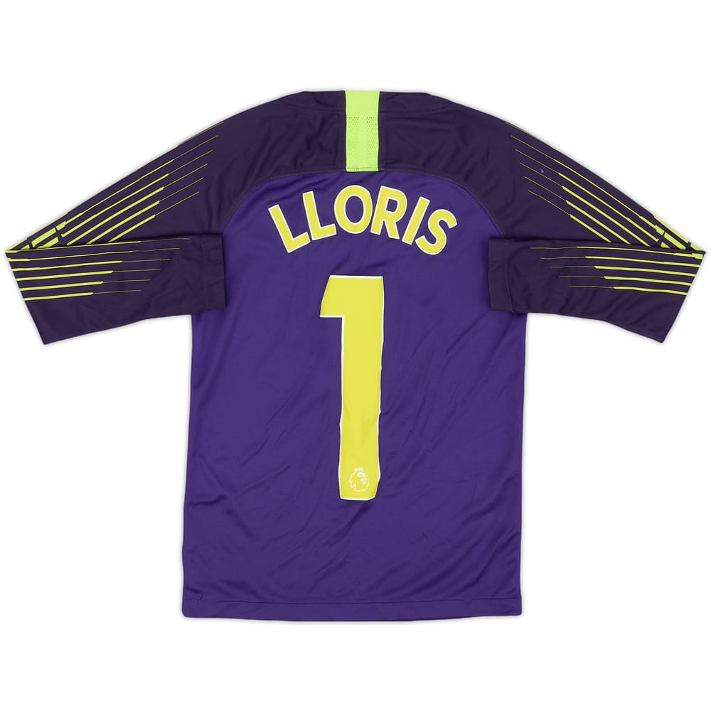 2018-19 Tottenham GK Shirt Lloris #1 - 6/10 - (S.Boys)