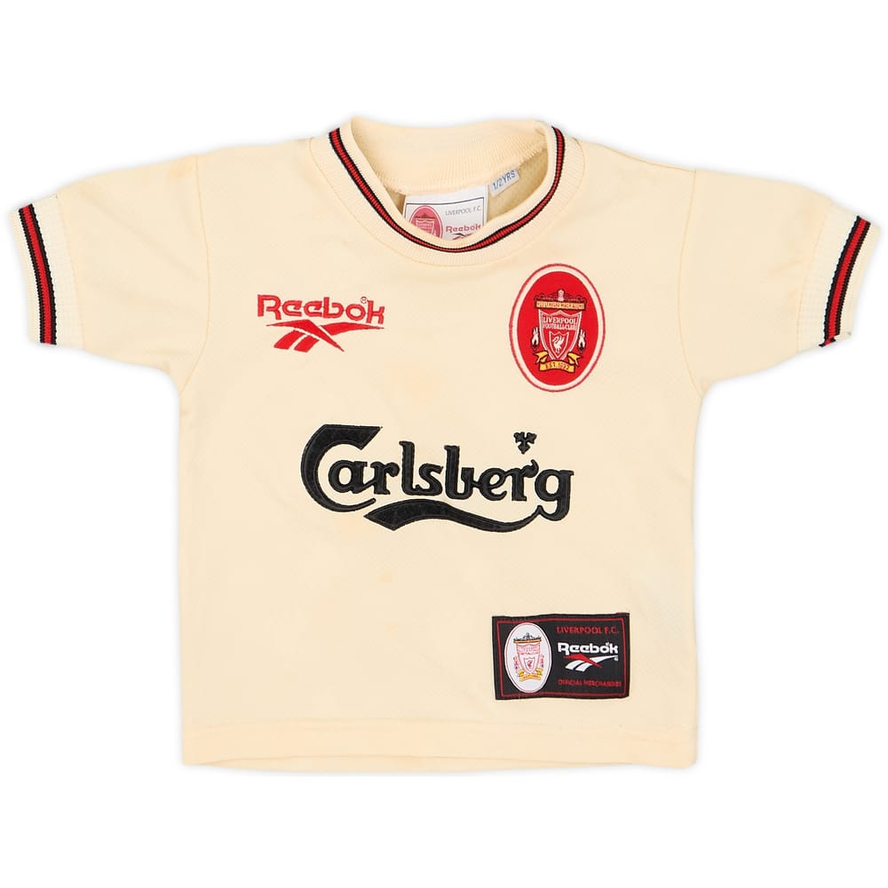 1996-97 Liverpool Away Shirt (1-2 Years)