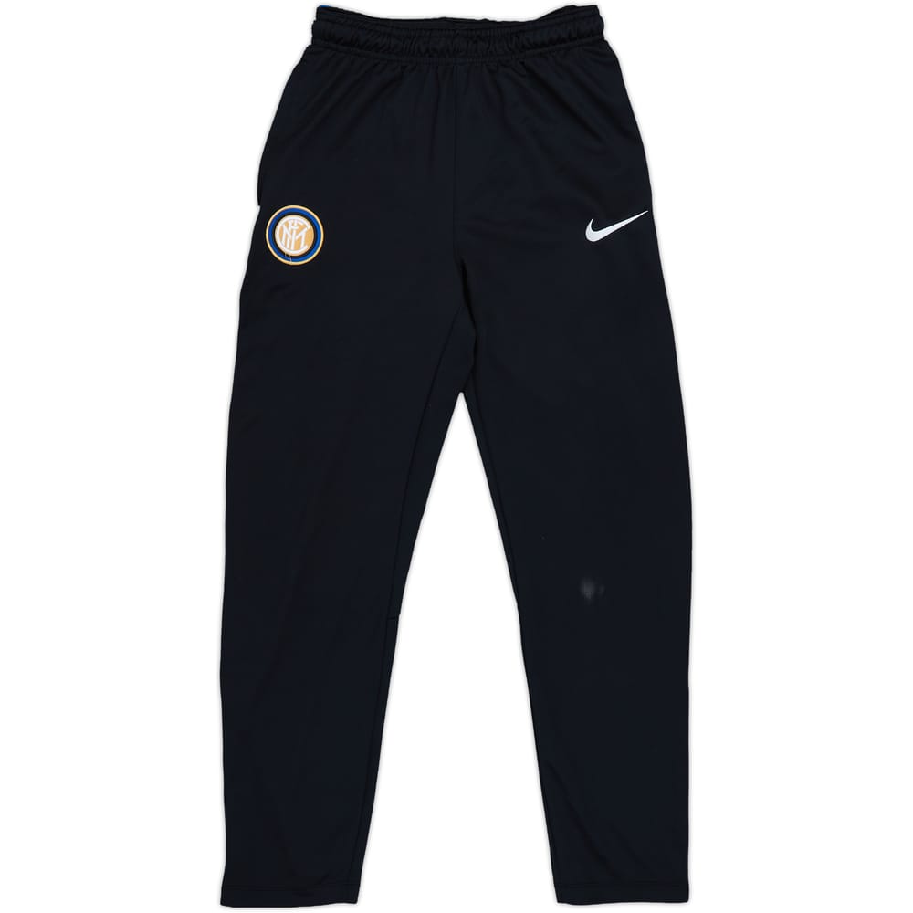2018-19 Inter Milan Nike Track Pants/Bottoms - 8/10 - (L.Boys)