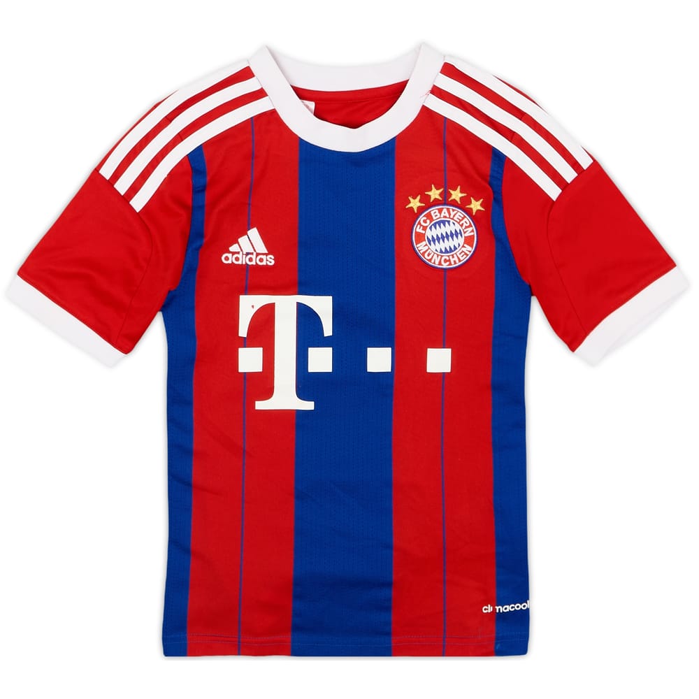 2014-15 Bayern Munich Home Shirt - 10/10 - (7-8 Years)