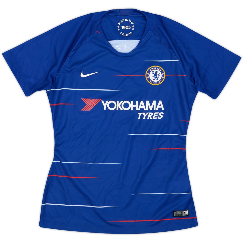 2018-19 Chelsea Home Shirt (Women's S)