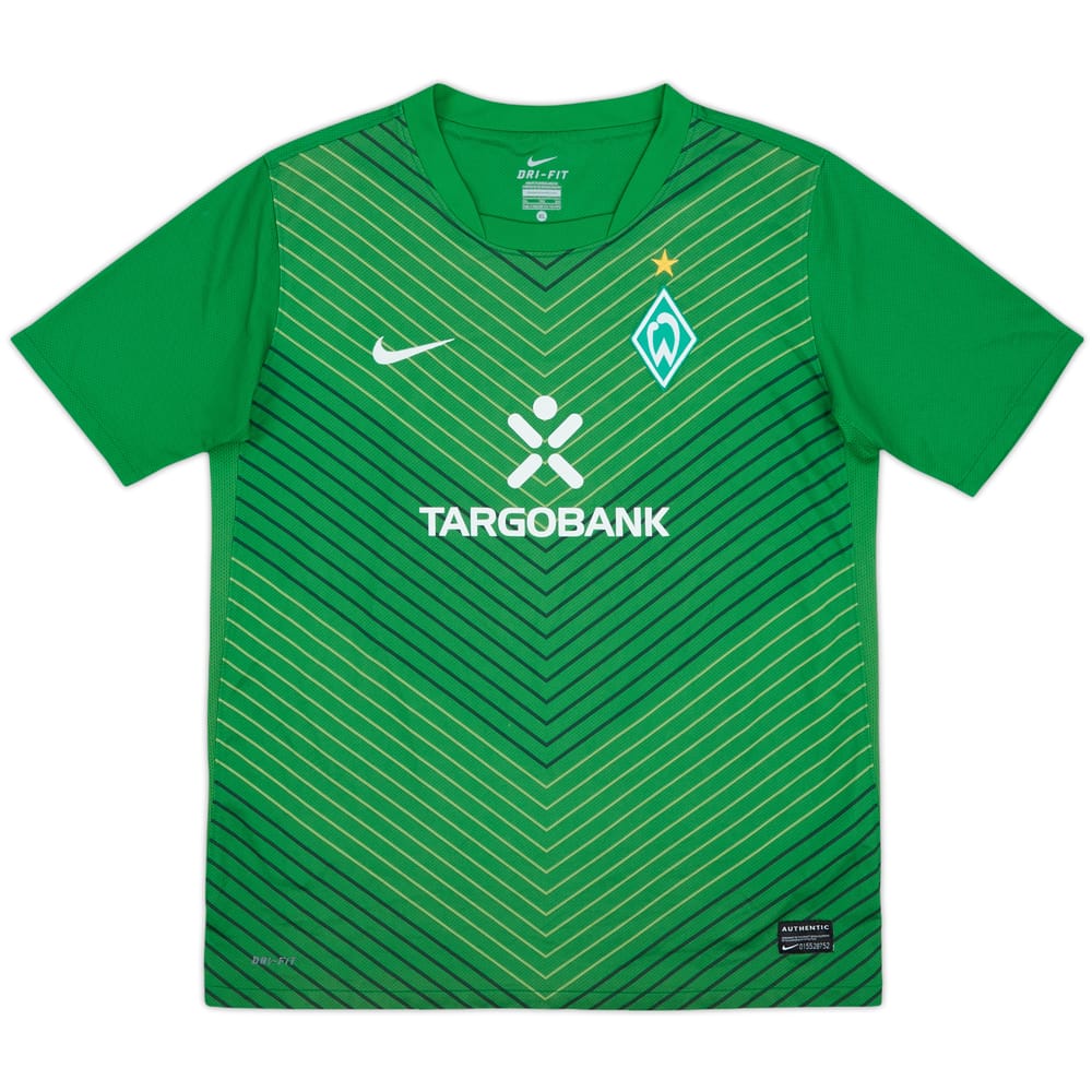 2011-12 Werder Bremen Home Shirt - 10/10 - (XL.Boys)
