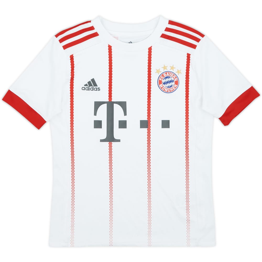 2017-18 Bayern Munich European Third Shirt - 8/10 - (S.Boys)