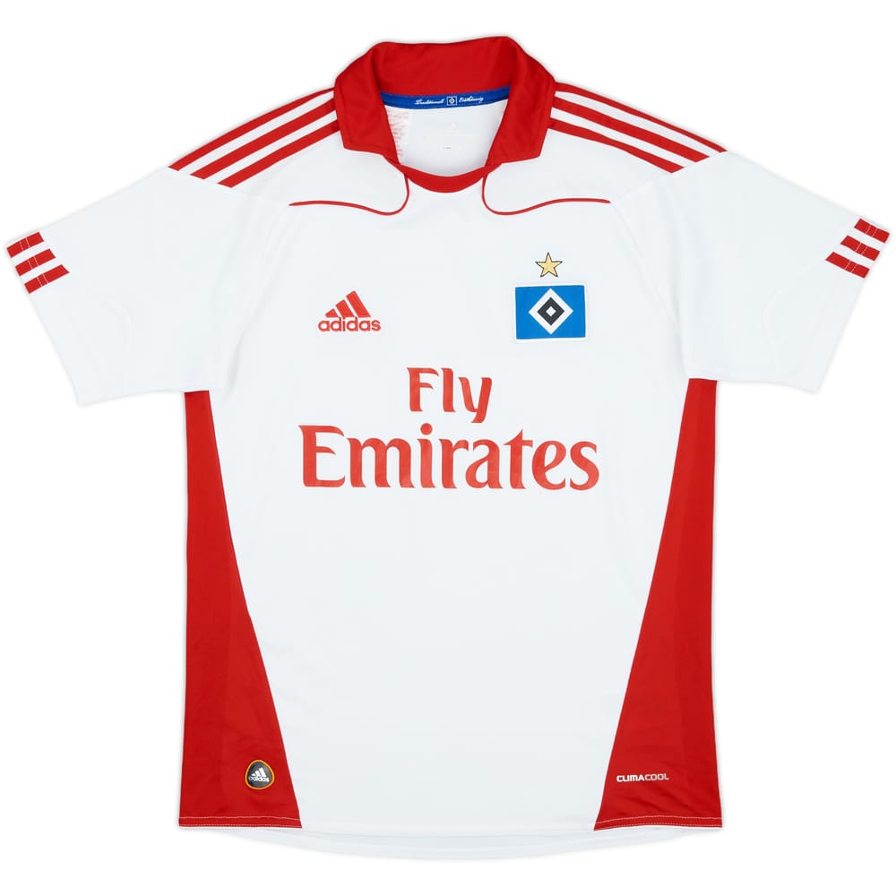2010-11 Hamburg Home Shirt - 7/10 - (L.Boys)