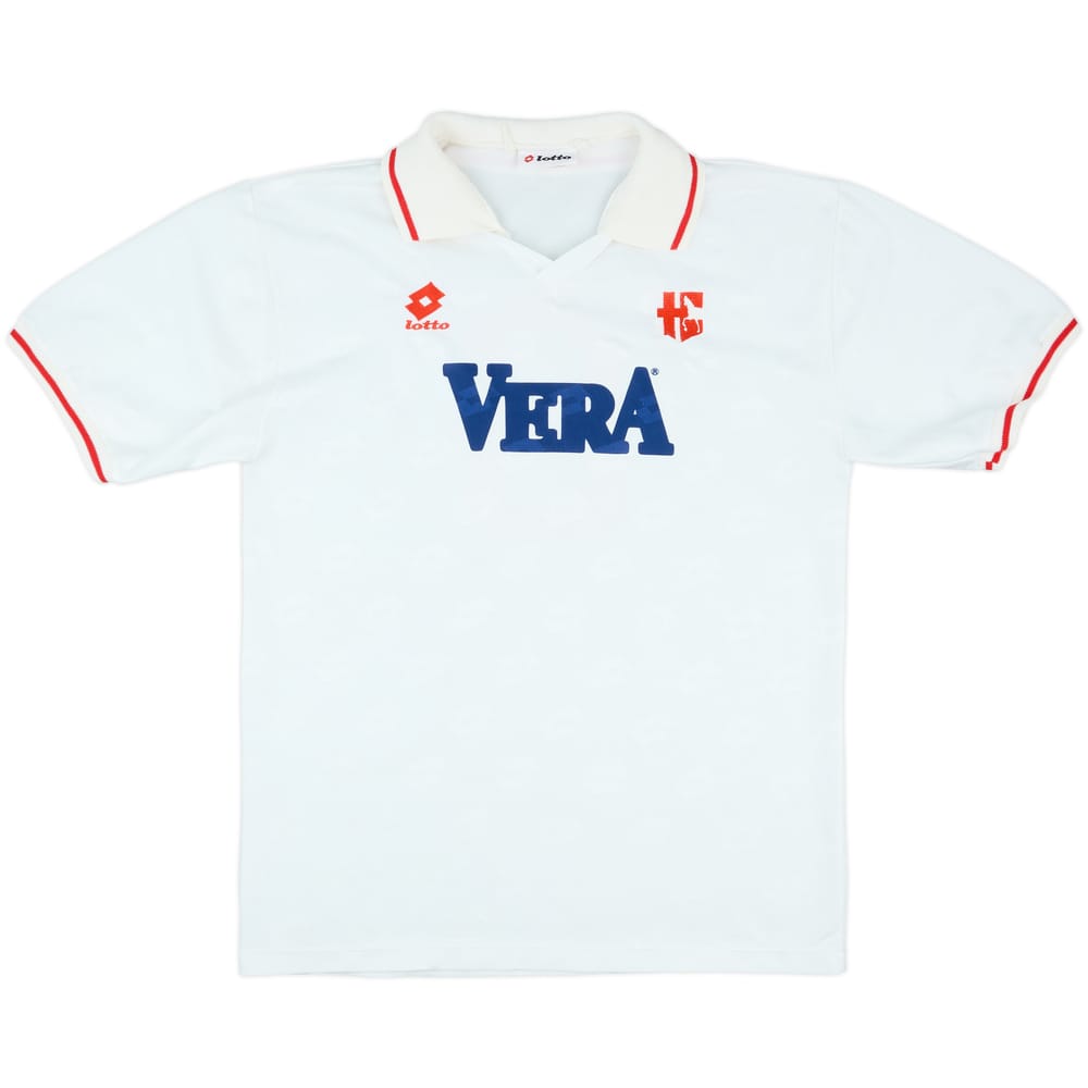1993-94 Padova Match Issue Home Shirt #6