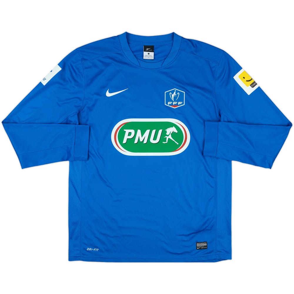 2012-13 Coupe de France L/S Shirt #3 - 8/10 - (L)