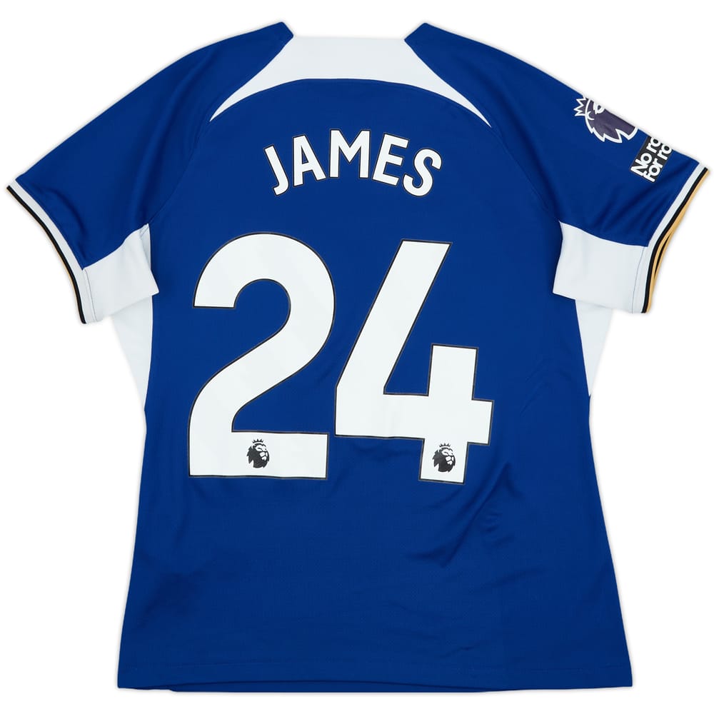 2023-24 Chelsea Home Shirt James #24 - 9/10 - (Women's L)
