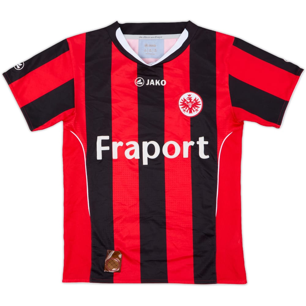 2010-12 Eintracht Frankfurt Home Shirt - 5/10 - (S.Boys)