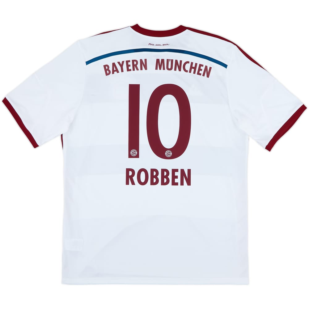 2014-15 Bayern Munich Away Shirt Robben #10 - 9/10 - (XL)