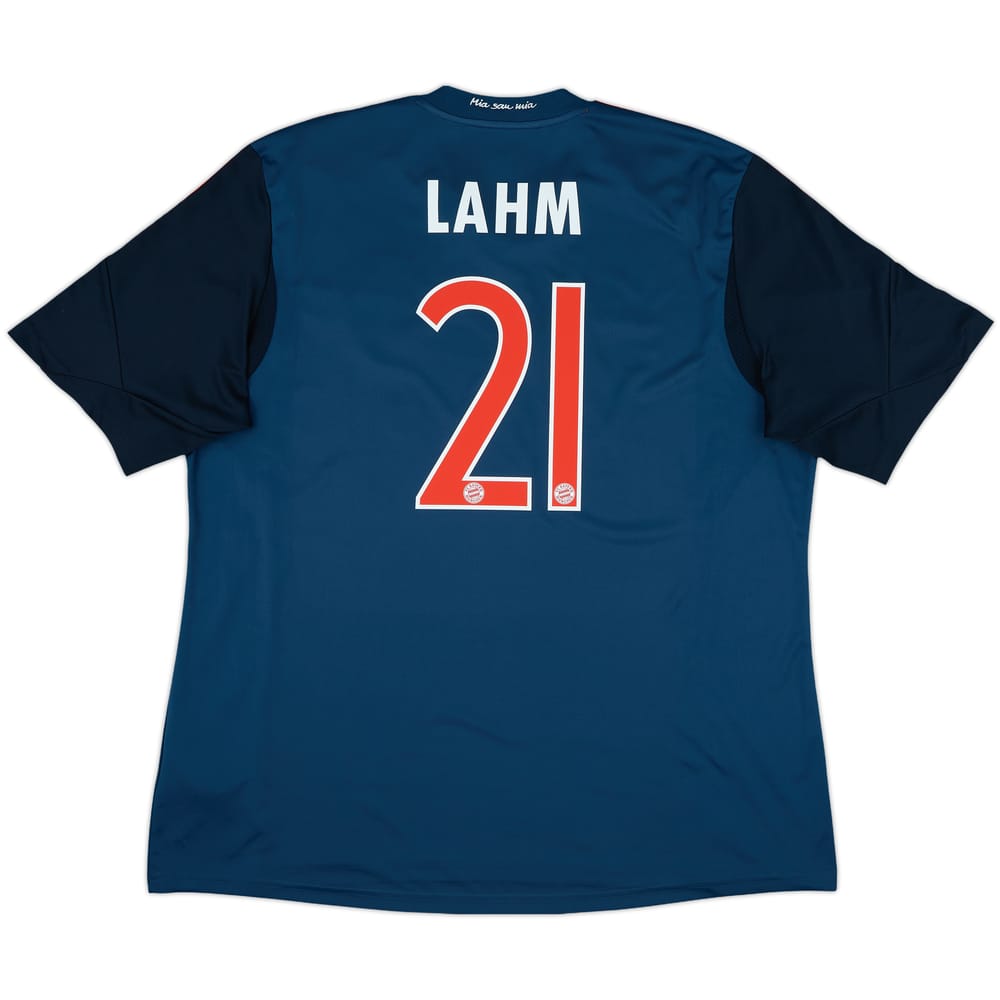 2013-14 Bayern Munich Third Shirt Lahm #21 - 7/10 - (XXL)
