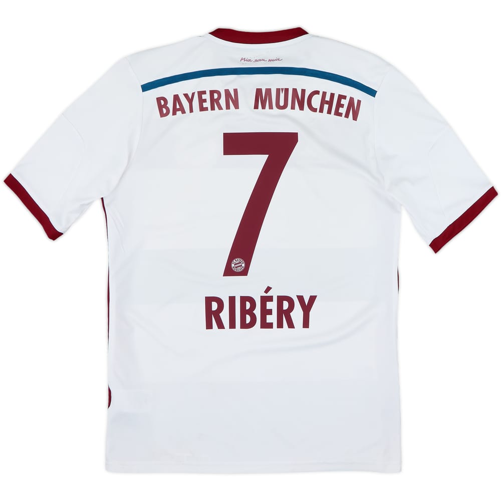 2014-15 Bayern Munich Away Shirt Ribery #7 - 6/10 - (S)