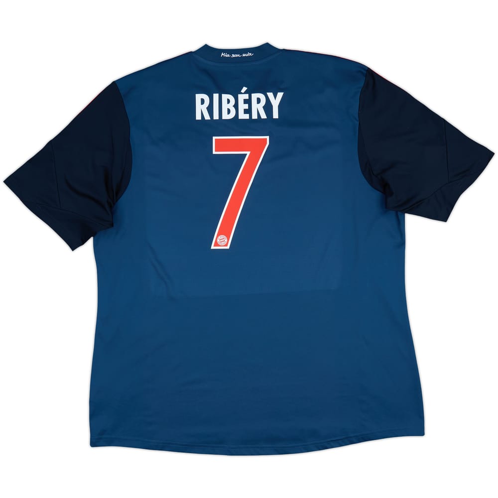 2013-14 Bayern Munich Third Shirt Ribery #7 - 9/10 - (XXL)