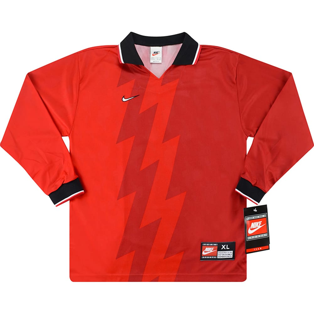 1995-97 Nike Template L/S Shirt (L)