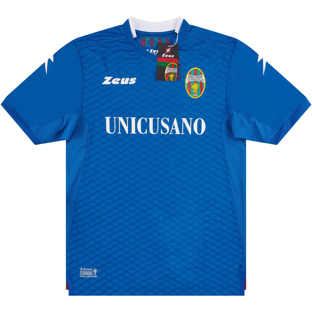 2017-18 Ternana GK Shirt - NEW