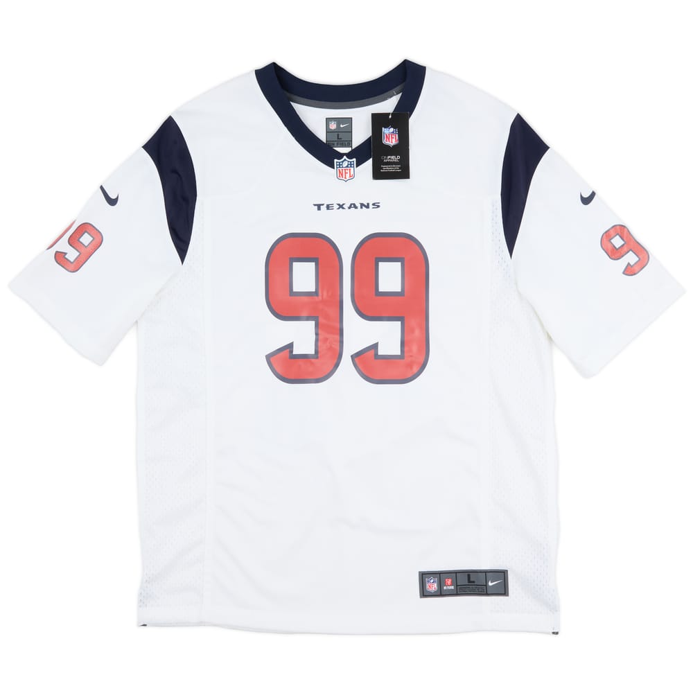2012-20 Houston Texans Watt #99 Nike Game Away Jersey (L)