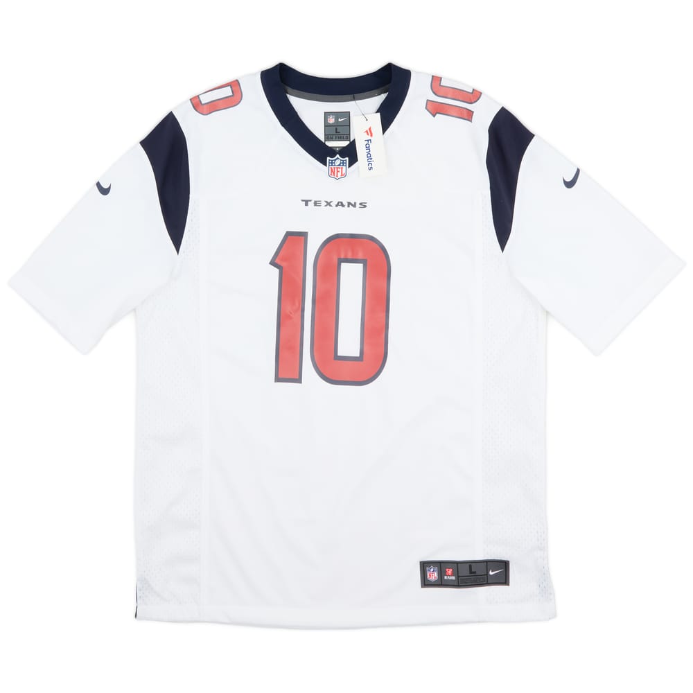 2013-19 Houston Texans Hopkins #10 Nike Game Away Jersey (L)