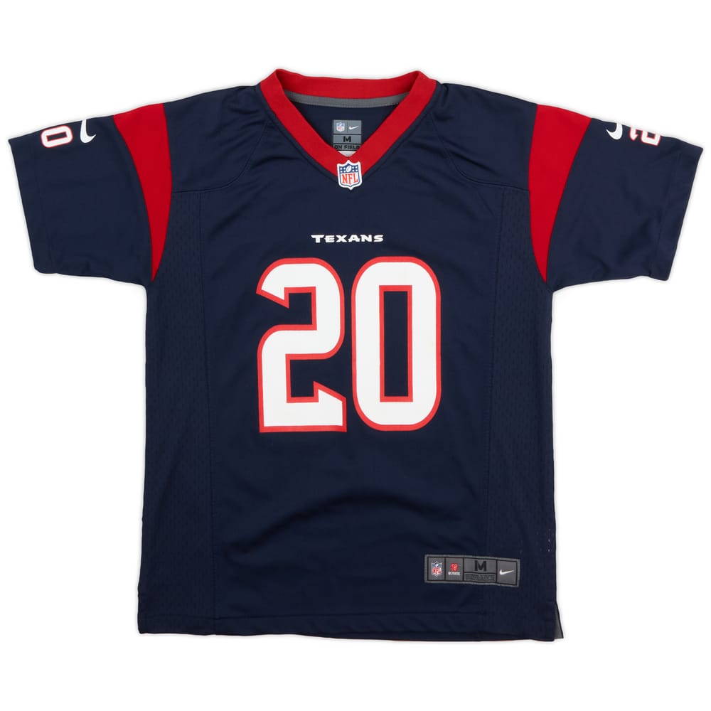 2013 Houston Texans Reed #20 Nike Game Home Jersey (Very Good) M.Kids