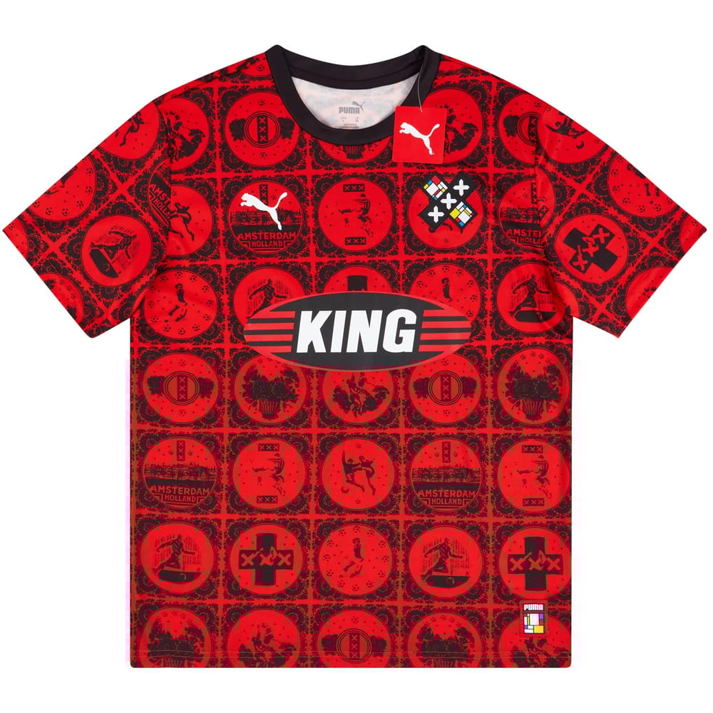 2019-20 Puma Amsterdam Influence Shirt - NEW