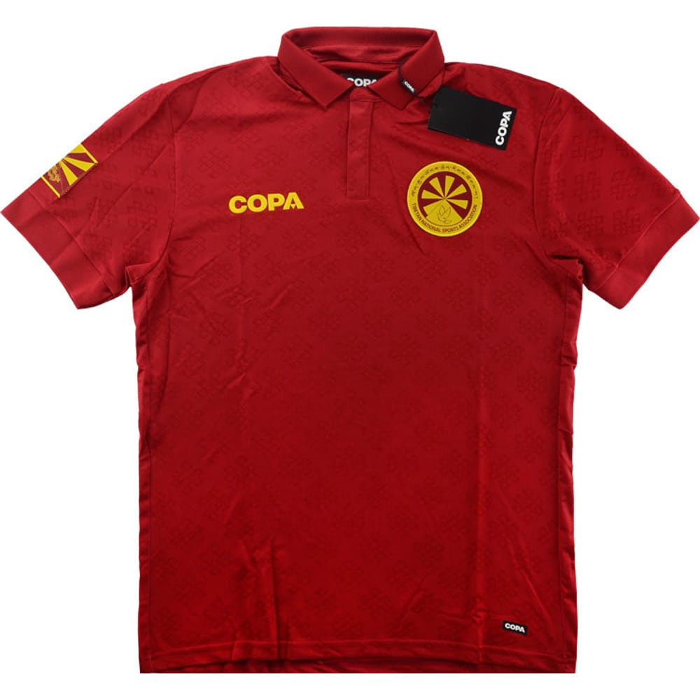 2018-19 Tibet Away Shirt