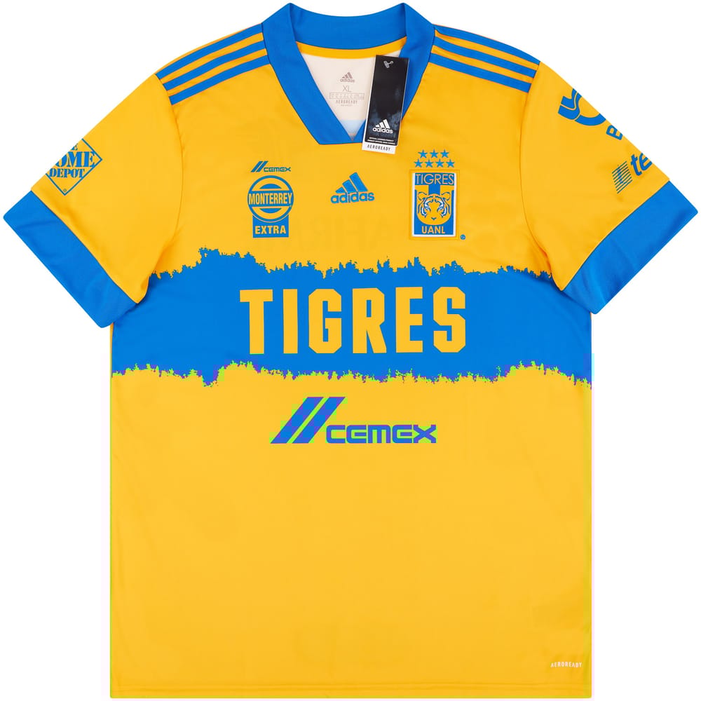 2020-21 Tigres UANL Home Shirt - NEW