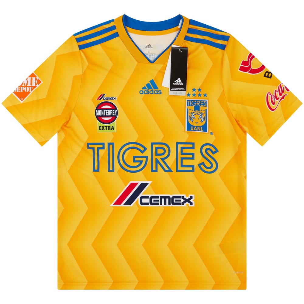 2018-19 Tigres UANL Home Shirt - NEW - (KIDS)