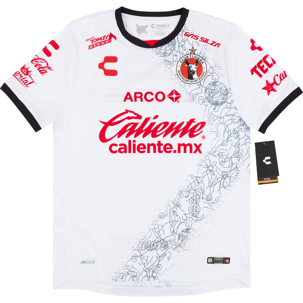 2020-21 Club Tijuana Away Shirt
