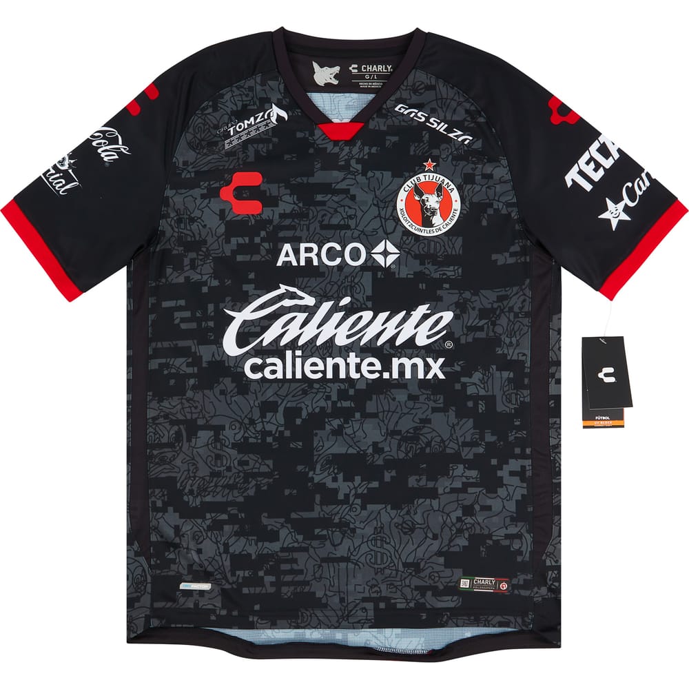2020-21 Club Tijuana Home Shirt - NEW