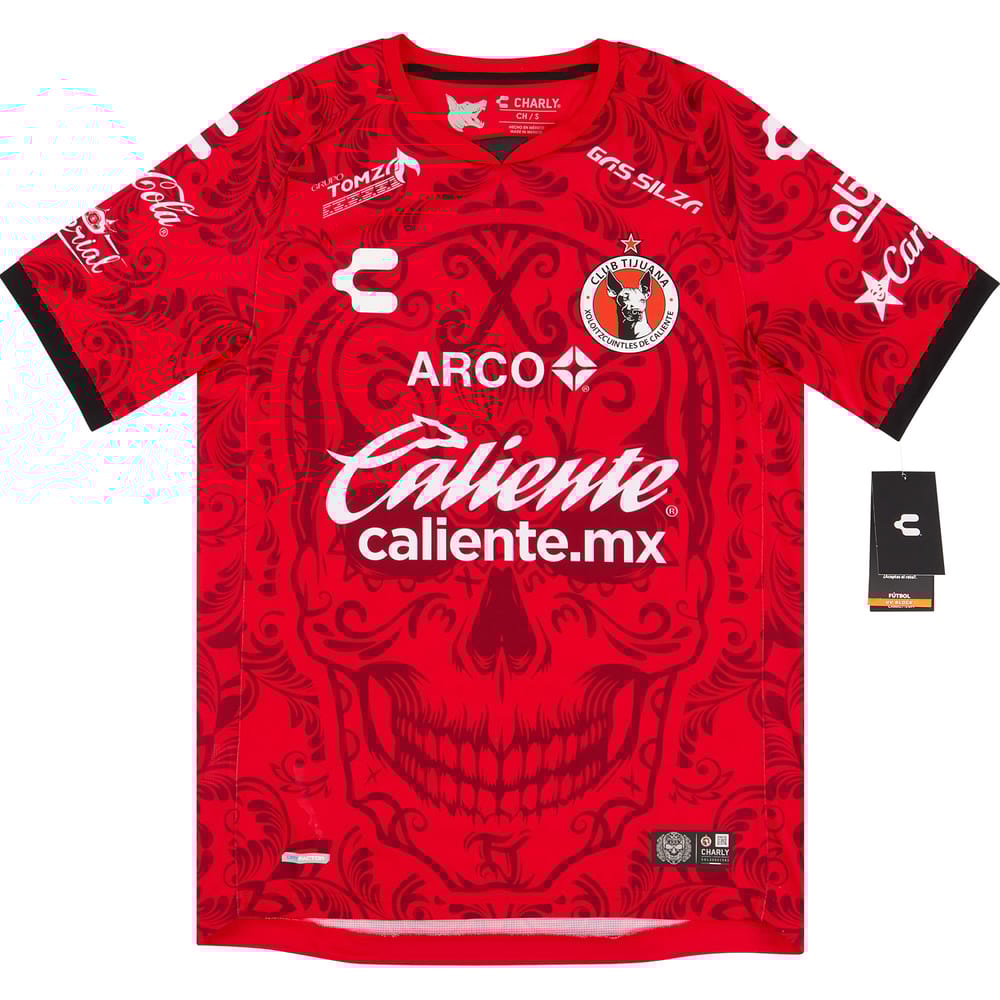 2020-21 Club Tijuana Third Shirt - NEW