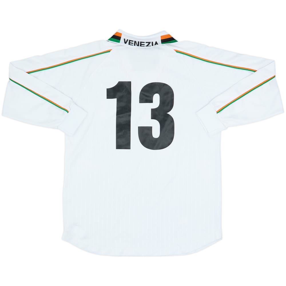 2001-02 Venezia Youth Match Issue Away L/S Shirt #13