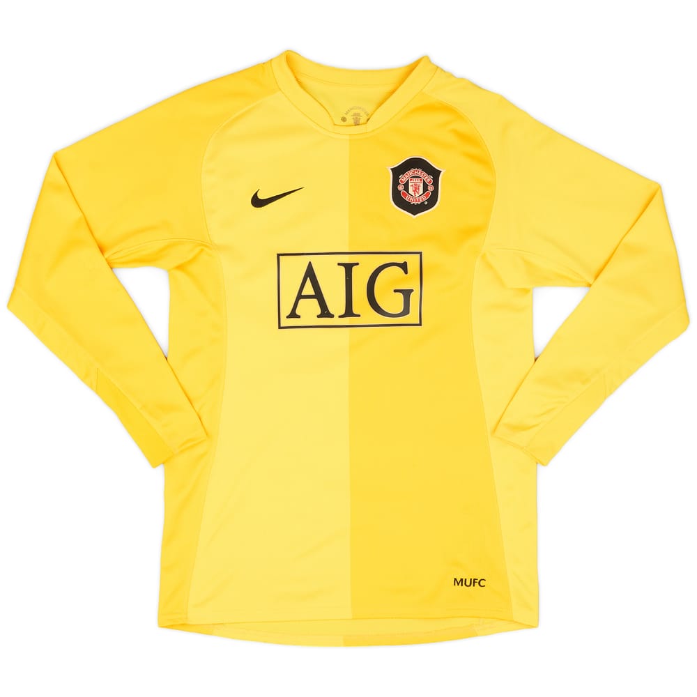 2006-07 Manchester United GK Shirt - 7/10 - (L.Boys)