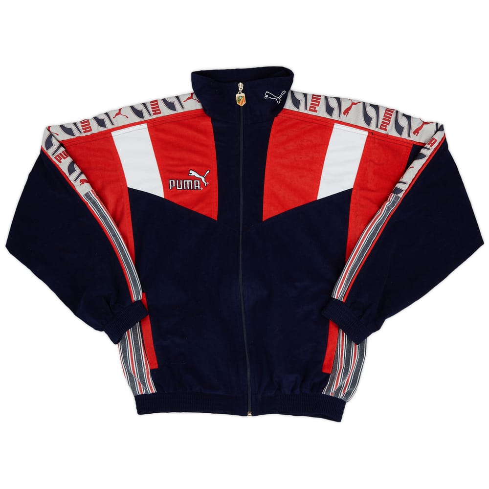 1994-96 Atletico Madrid Puma Track Jacket - 9/10 - (M)