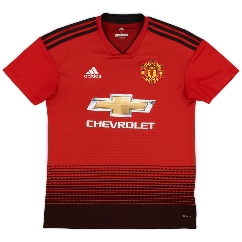 2018-19 Manchester United Home Shirt - 7/10 - (S)