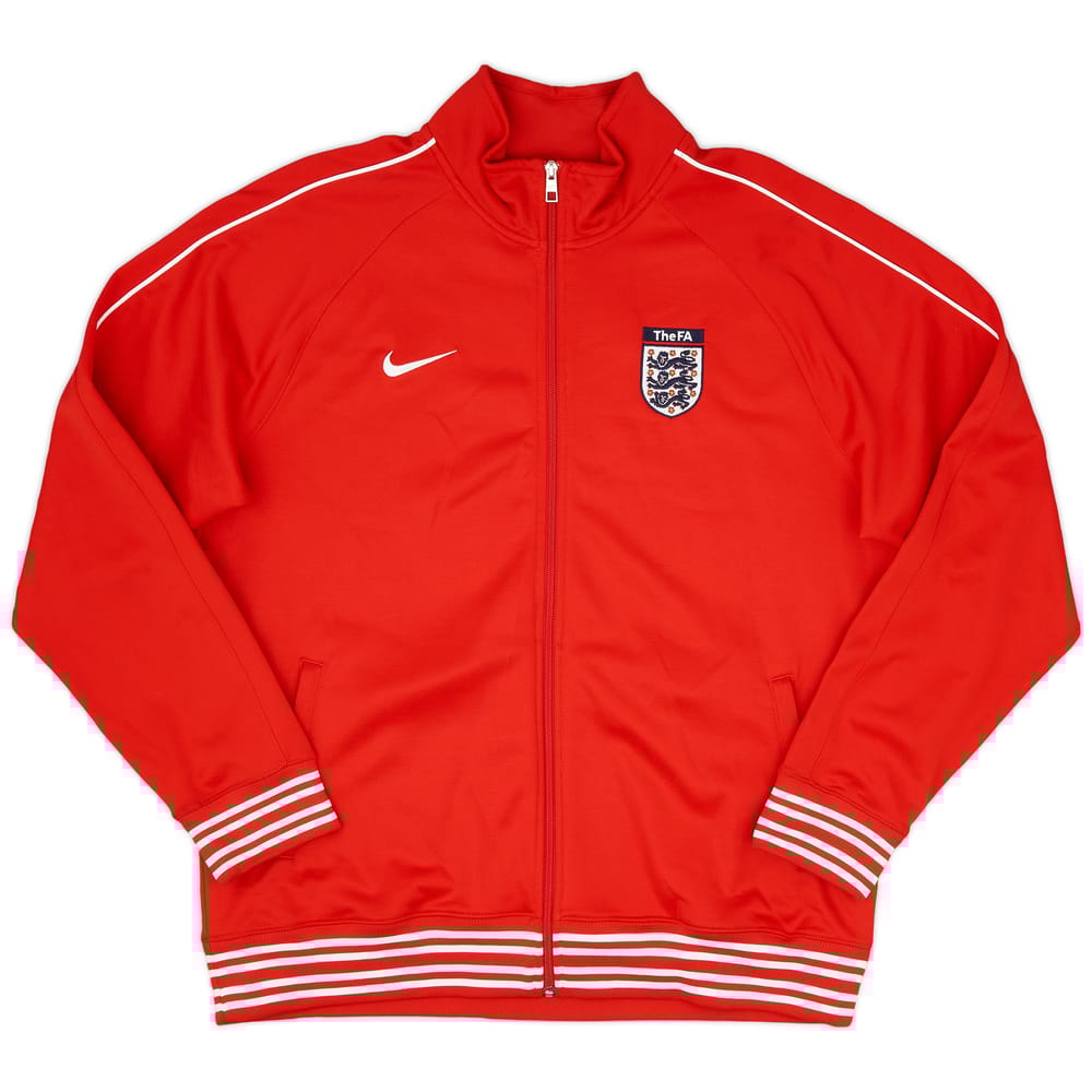 2013-14 England FA Nike Track Jacket - 10/10 - (XL)