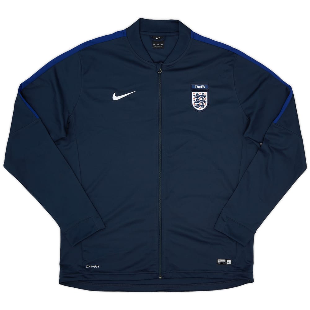 2016-17 England FA Nike Track Jacket - 10/10 - (XXL)