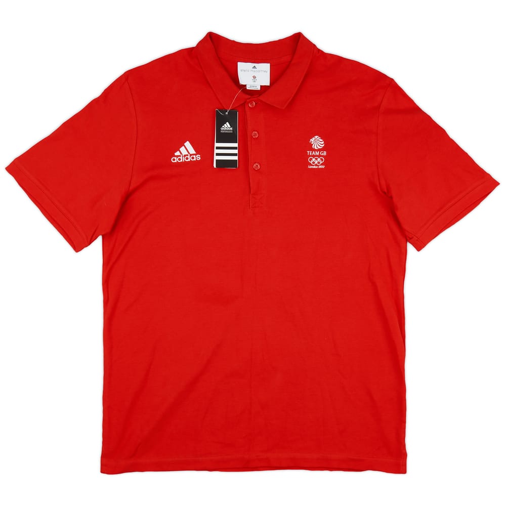 2012 Team GB Olympic adidas Polo Shirt (XL/XXL)
