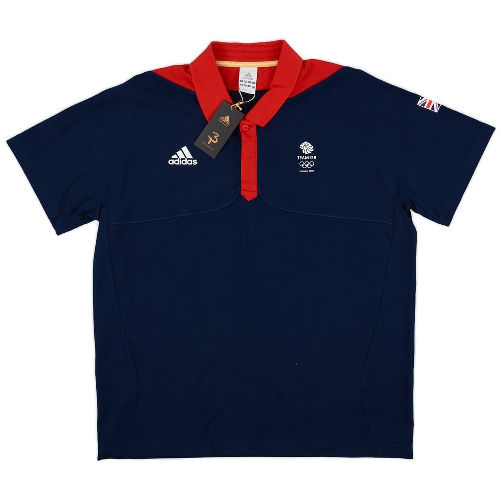 2012 Team GB Olympic adidas Polo Shirt (XL/XXL)
