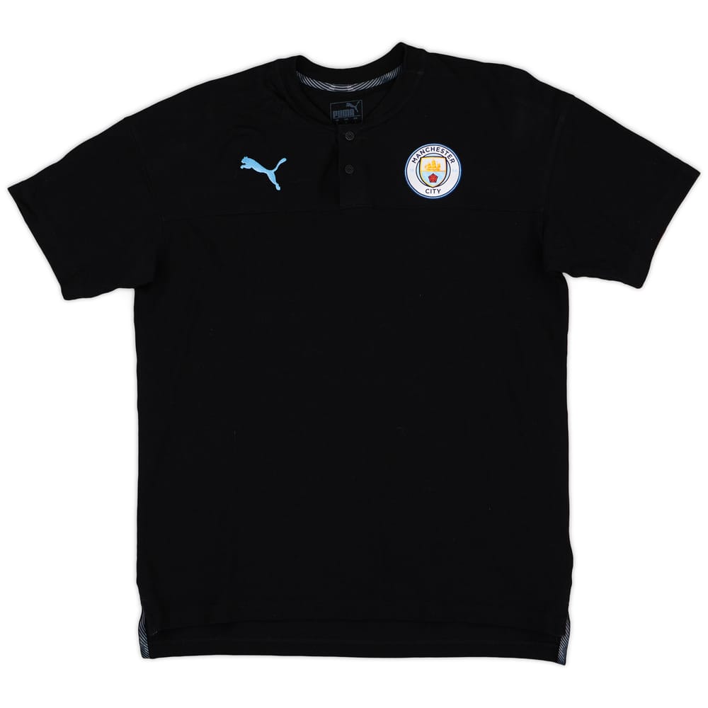 2019-20 Manchester City Puma Training Shirt - 9/10 - (L)