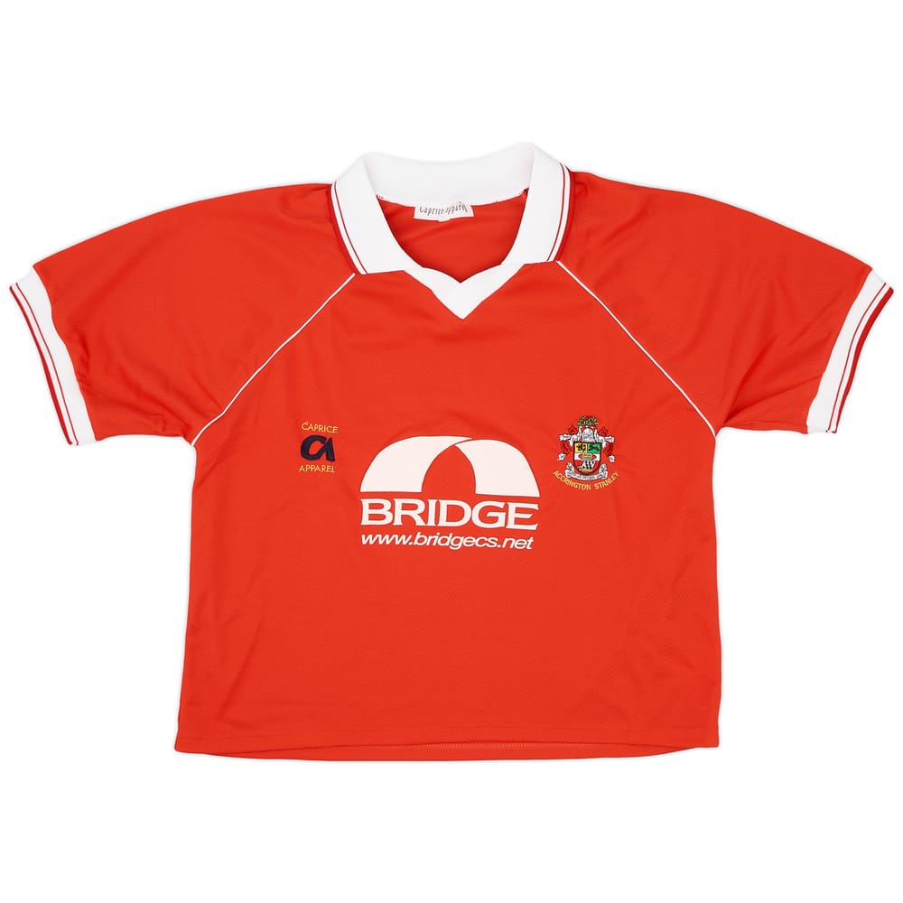 1999-01 Accrington Stanley Home Shirt - 9/10 - (L)