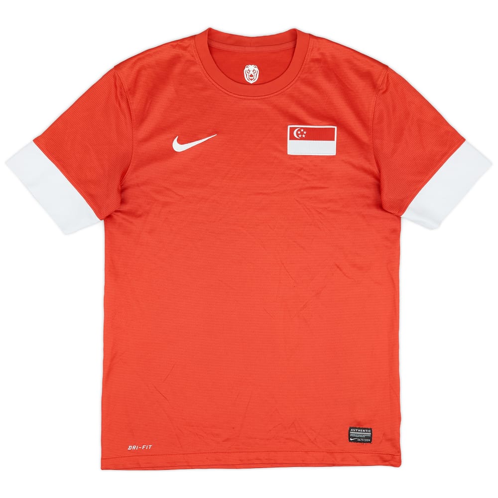 2012 Singapore Home Shirt - 8/10 - (L)